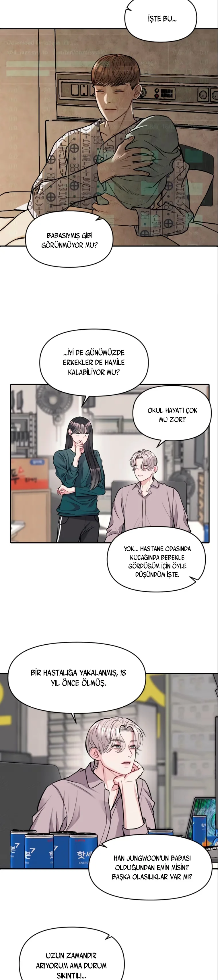 Undercover! Chaebol High School - Bölüm 7 - Sayfa 22