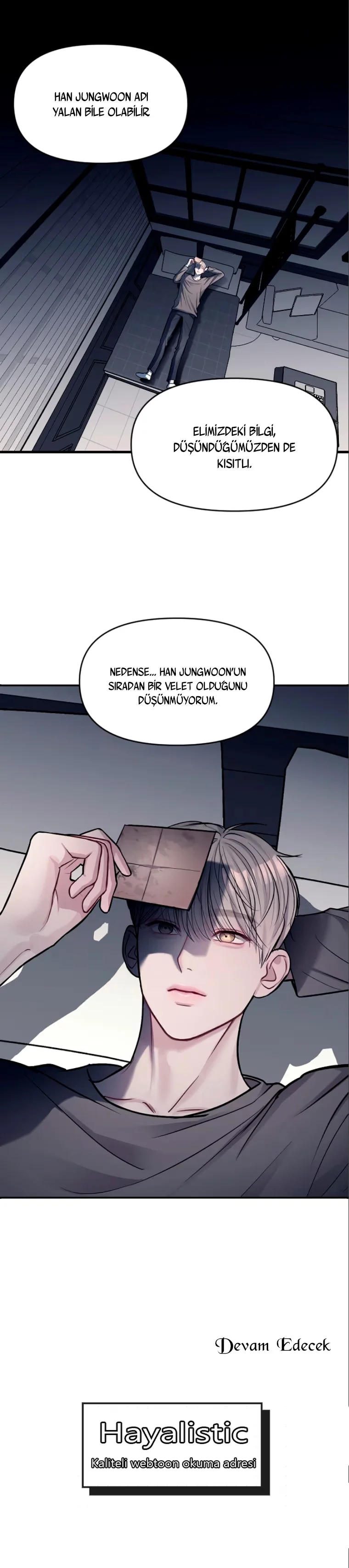 Undercover! Chaebol High School - Bölüm 7 - Sayfa 24