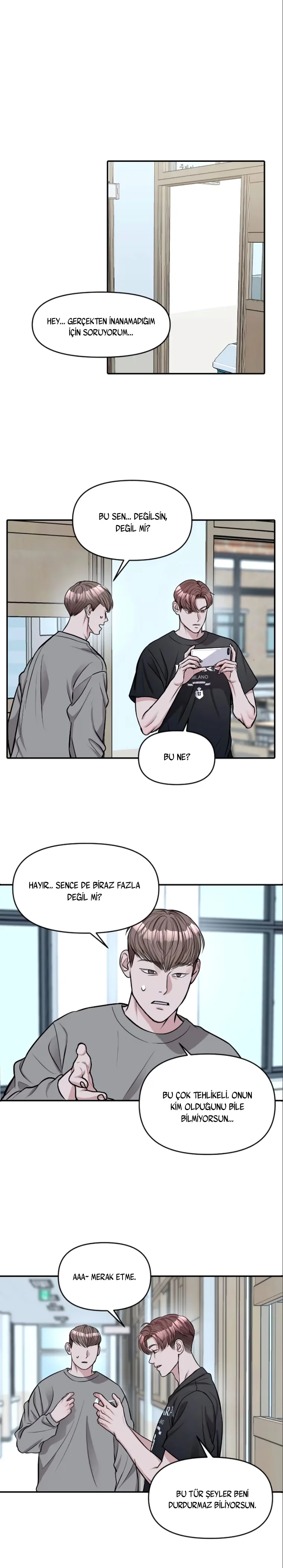 Undercover! Chaebol High School - Bölüm 7 - Sayfa 4