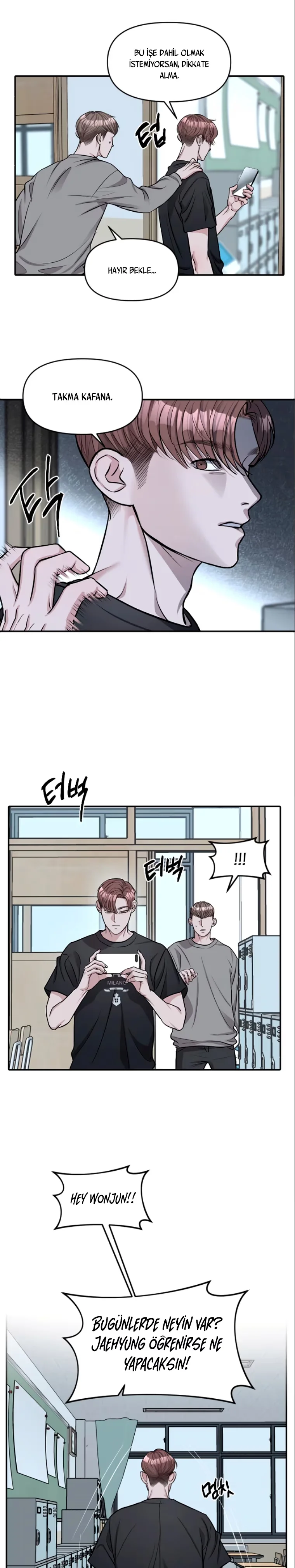 Undercover! Chaebol High School - Bölüm 7 - Sayfa 5