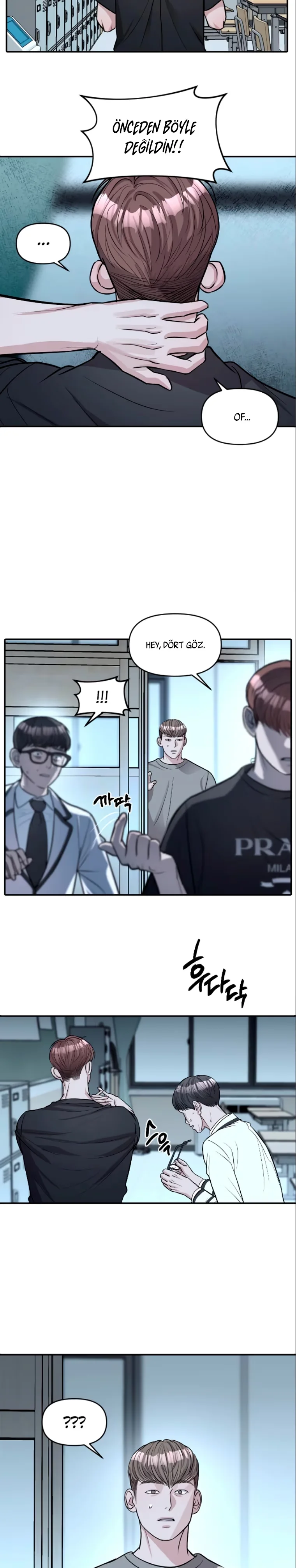 Undercover! Chaebol High School - Bölüm 7 - Sayfa 6