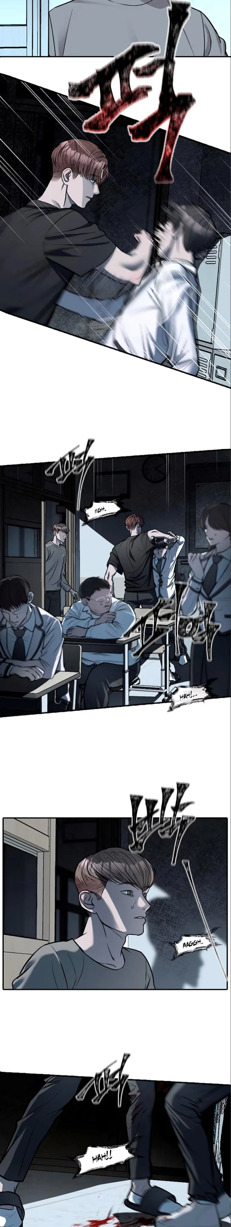 Undercover! Chaebol High School - Bölüm 7 - Sayfa 7