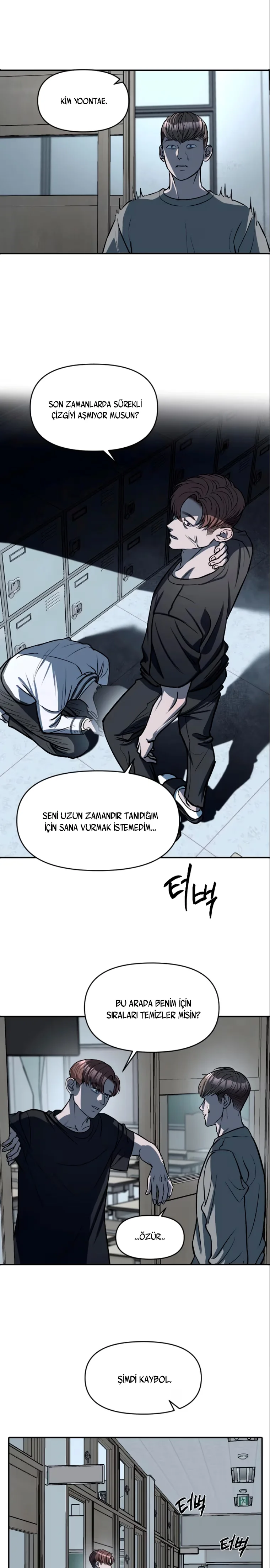 Undercover! Chaebol High School - Bölüm 7 - Sayfa 9