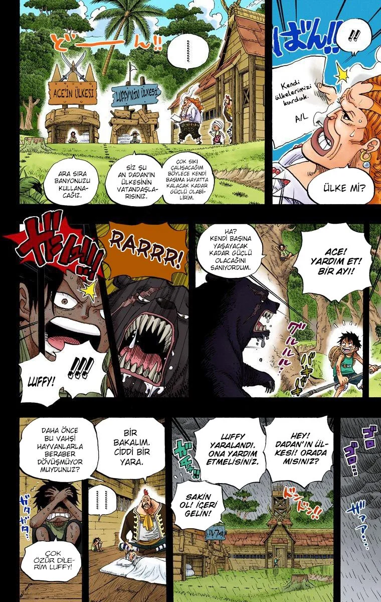 One Piece - Bölüm 589 - Sayfa 10