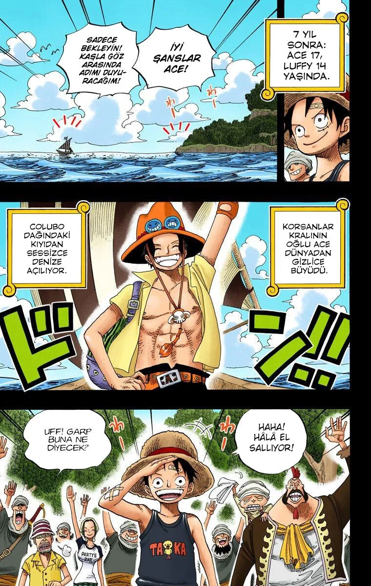 One Piece - Bölüm 589 - Sayfa 13