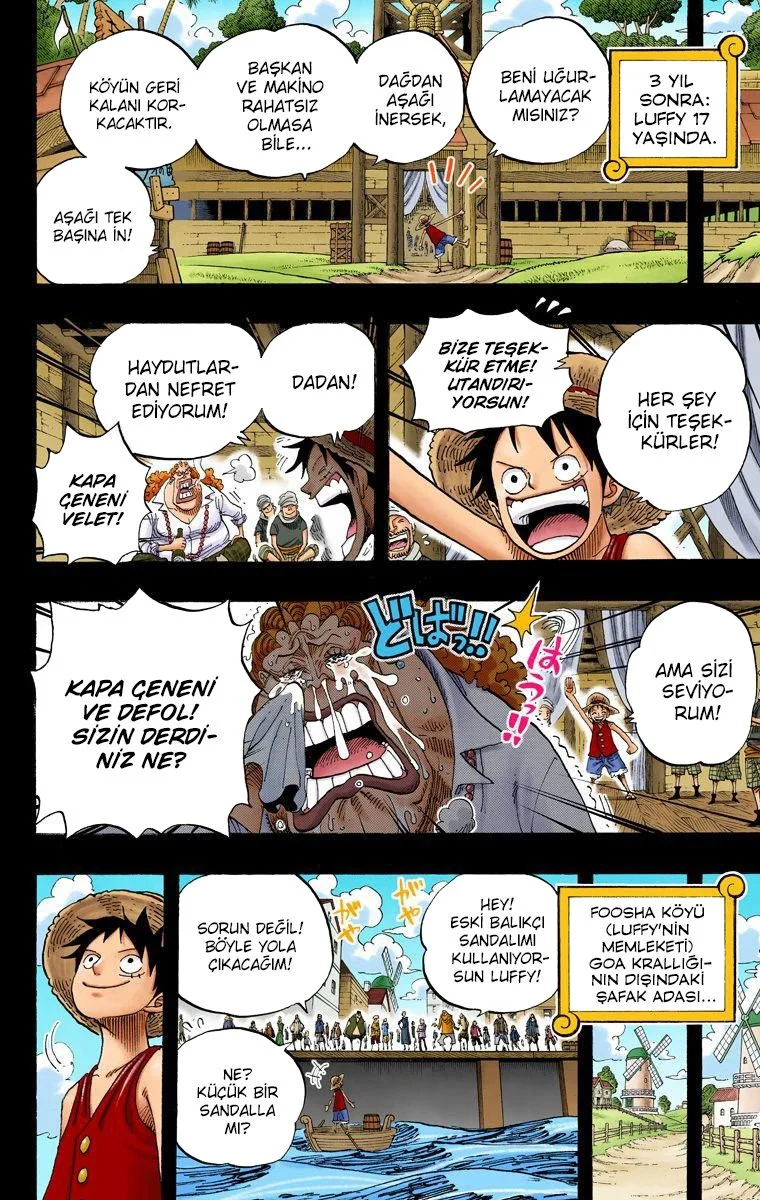 One Piece - Bölüm 589 - Sayfa 16