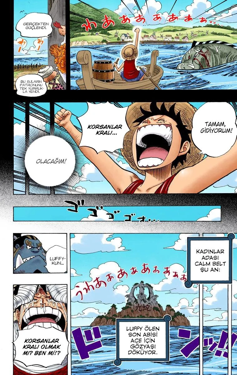 One Piece - Bölüm 589 - Sayfa 18