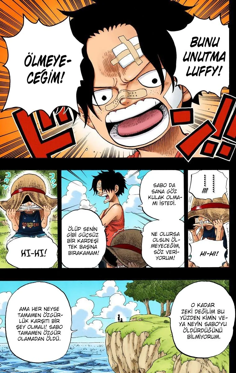One Piece - Bölüm 589 - Sayfa 5