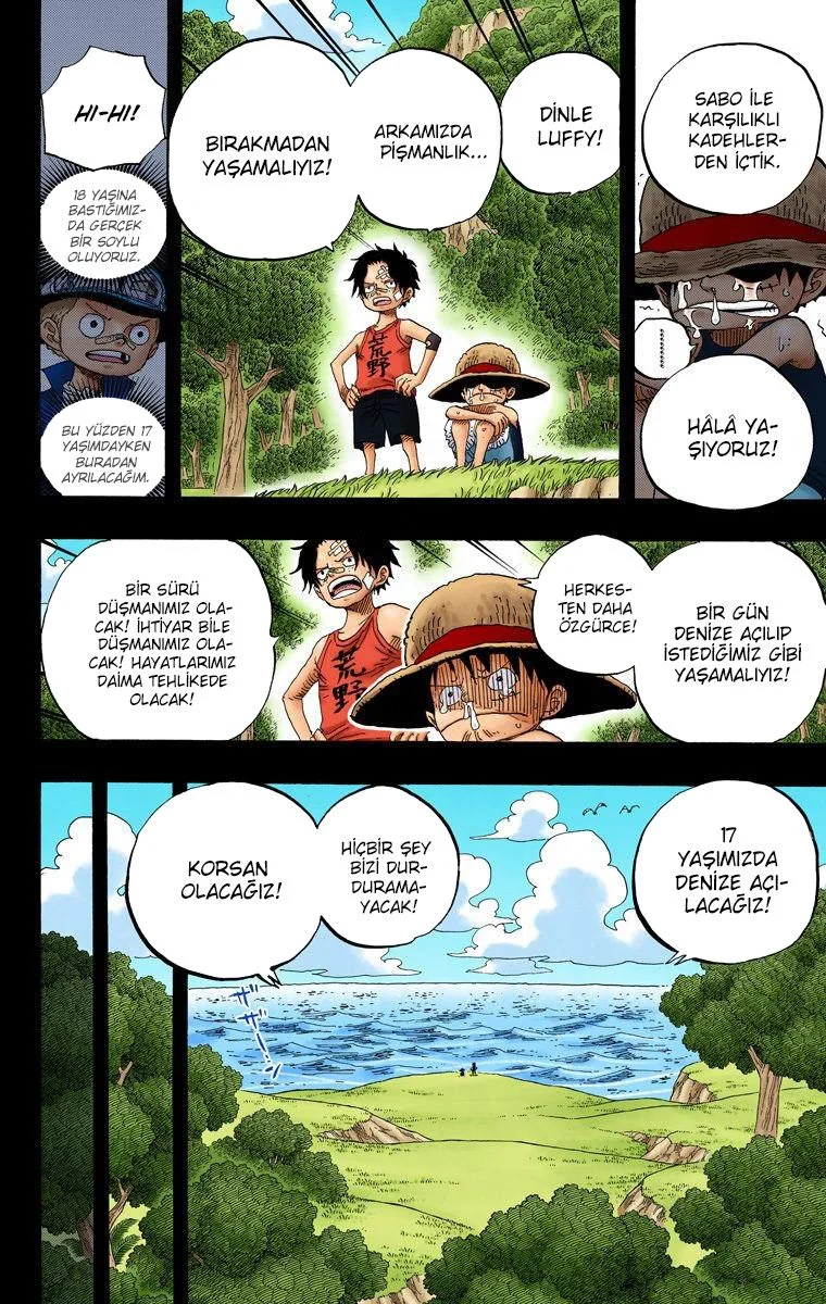 One Piece - Bölüm 589 - Sayfa 6