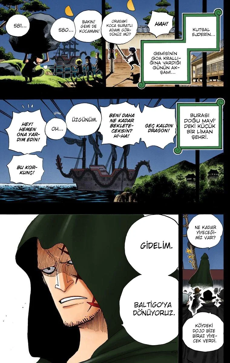 One Piece - Bölüm 589 - Sayfa 7