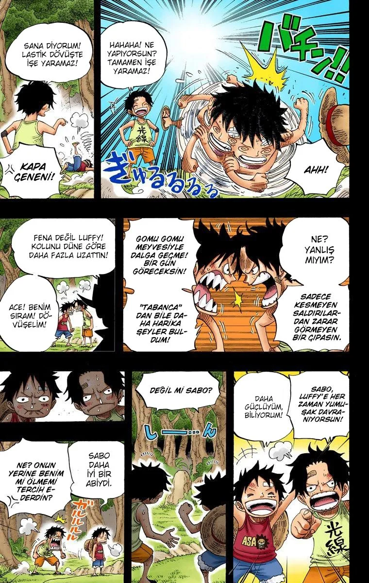 One Piece - Bölüm 589 - Sayfa 9