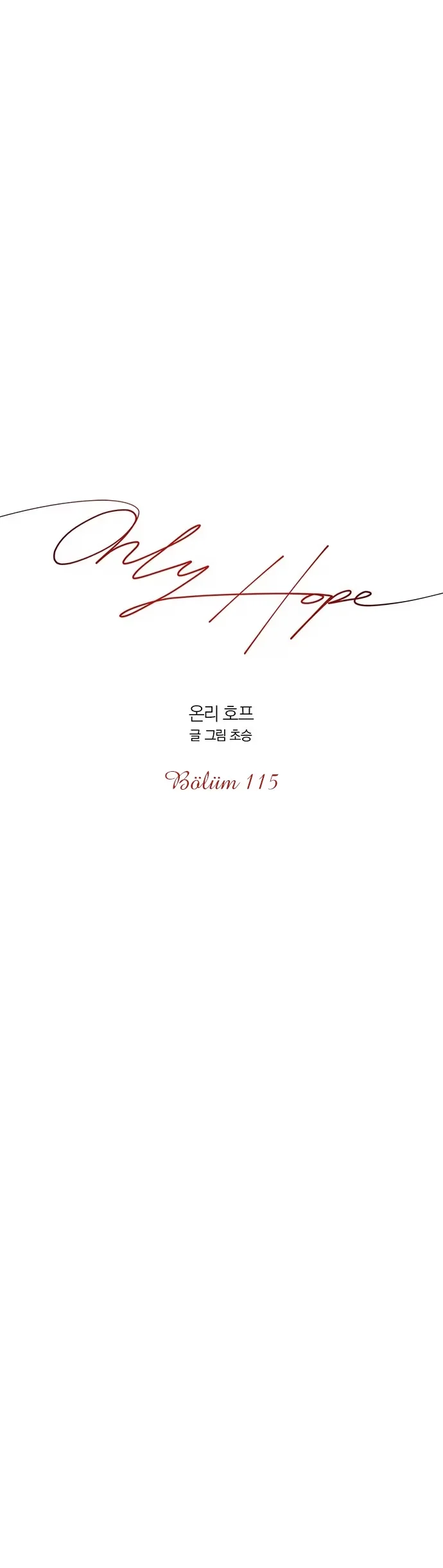 Only Hope - Bölüm 115 - Sayfa 31