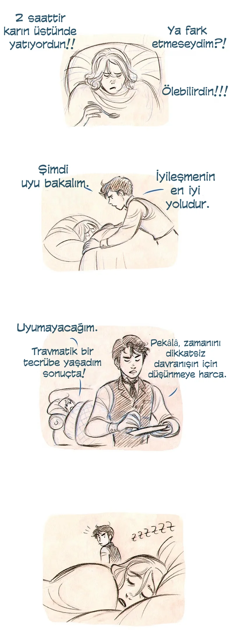 Miss Abbott and the Doctor - Bölüm 4 - Sayfa 10