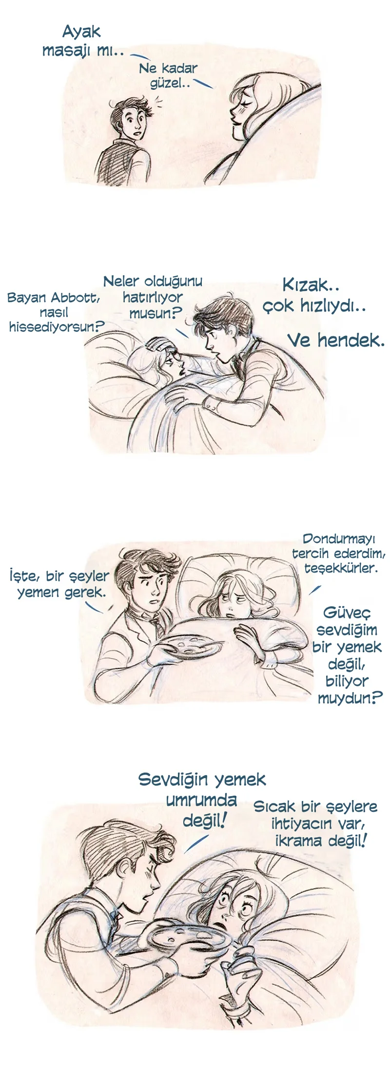 Miss Abbott and the Doctor - Bölüm 4 - Sayfa 9