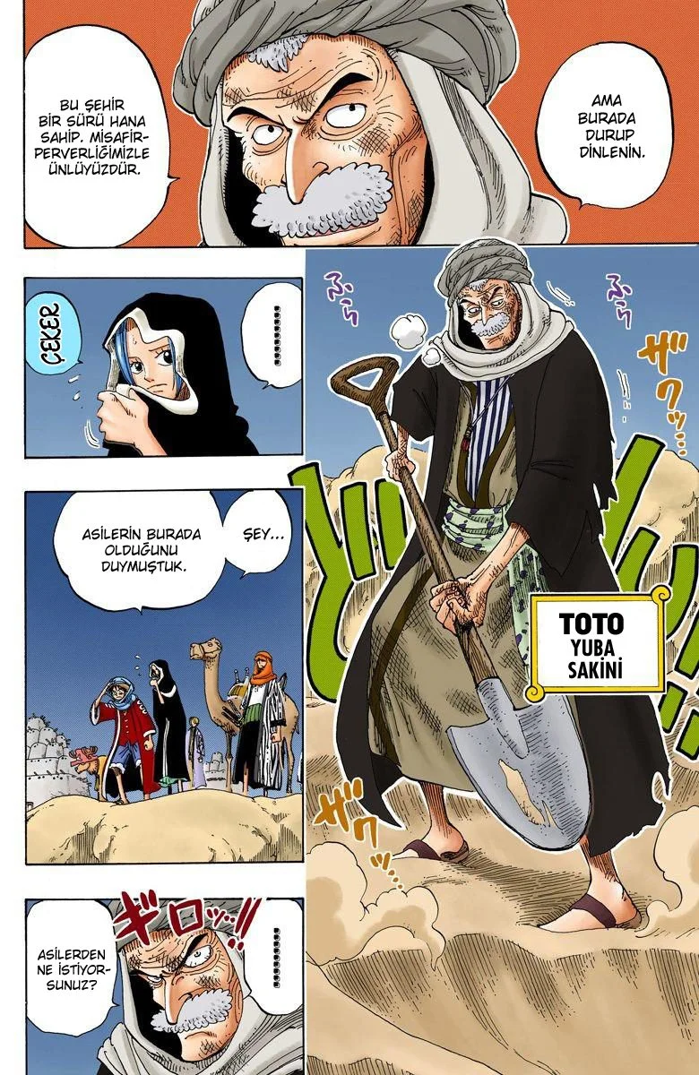 One Piece - Bölüm 163 - Sayfa 4