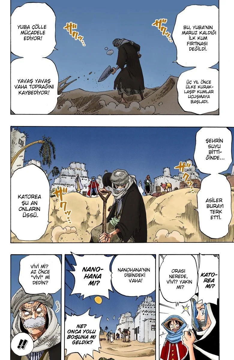One Piece - Bölüm 163 - Sayfa 6