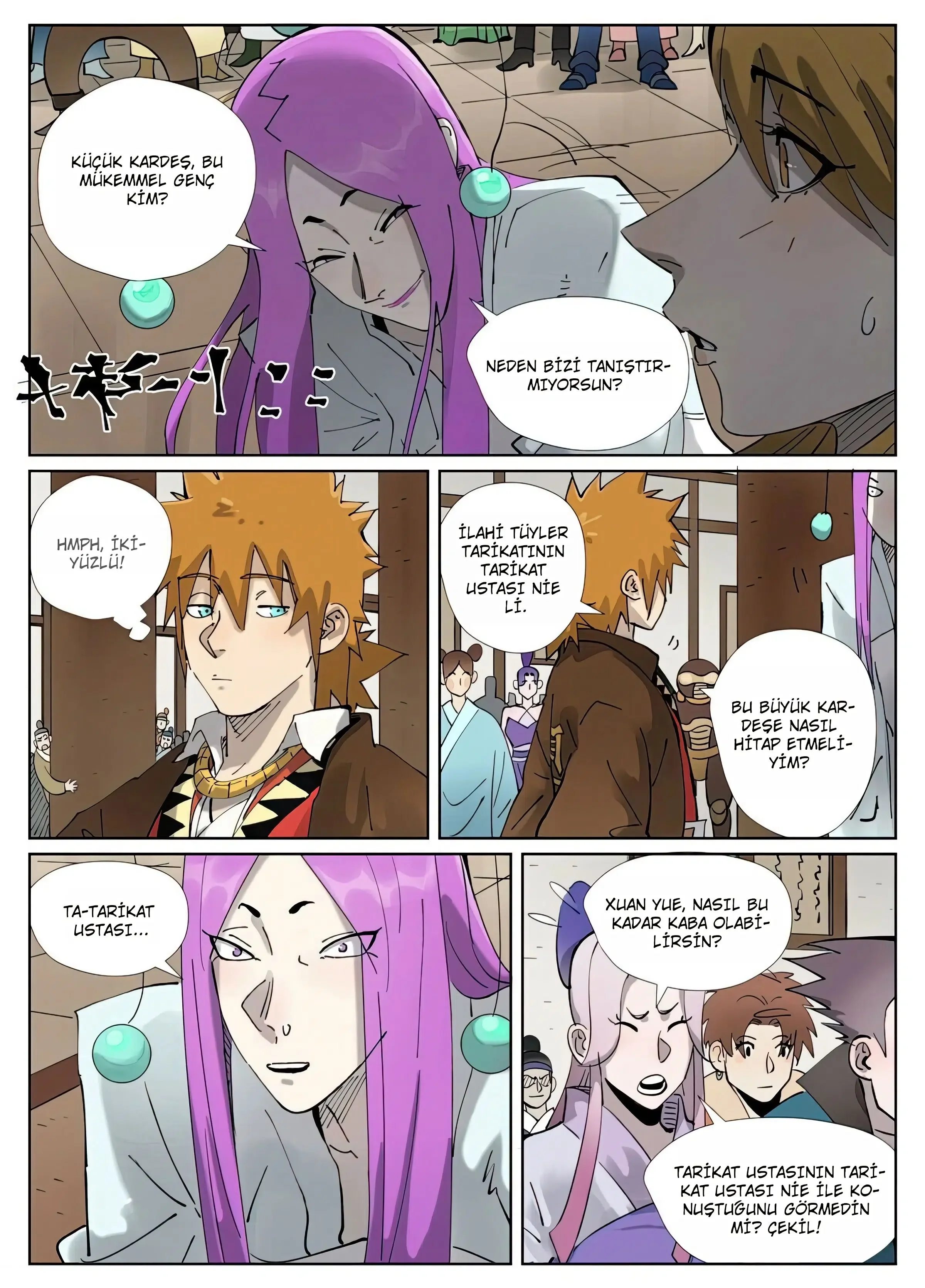Tales of Demons and Gods - Bölüm 434.5 - Sayfa 4