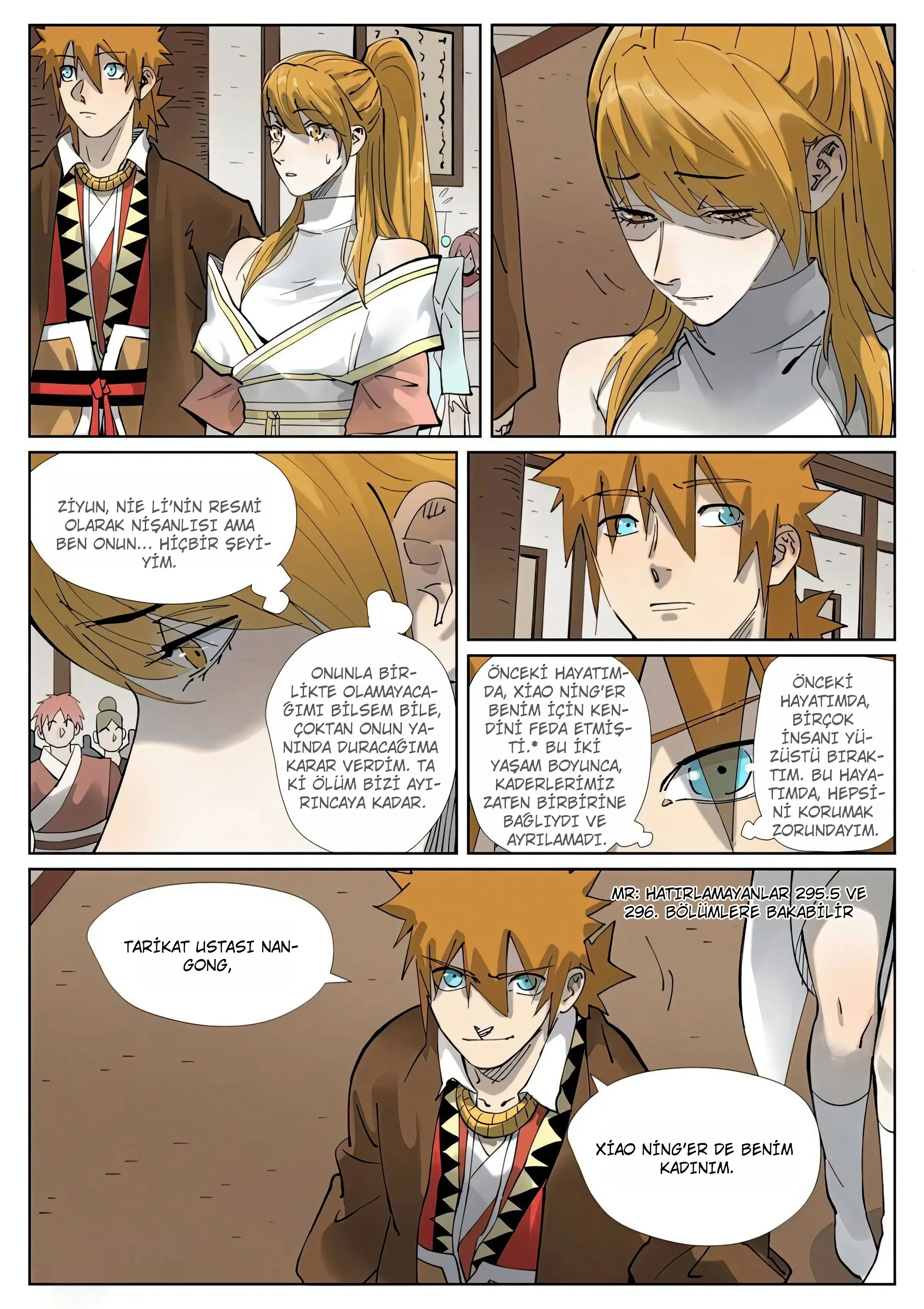 Tales of Demons and Gods - Bölüm 434.5 - Sayfa 6