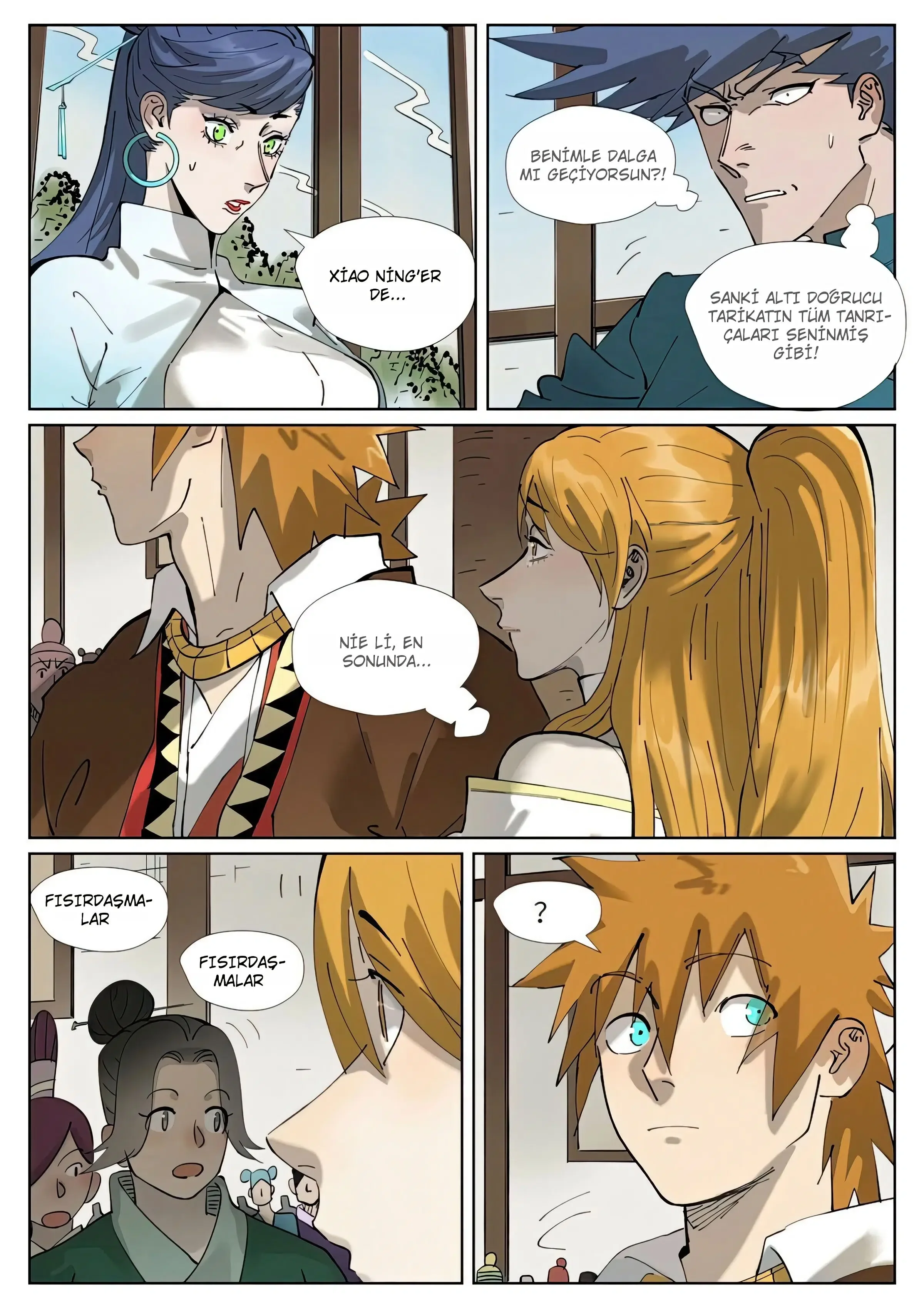 Tales of Demons and Gods - Bölüm 434.5 - Sayfa 7