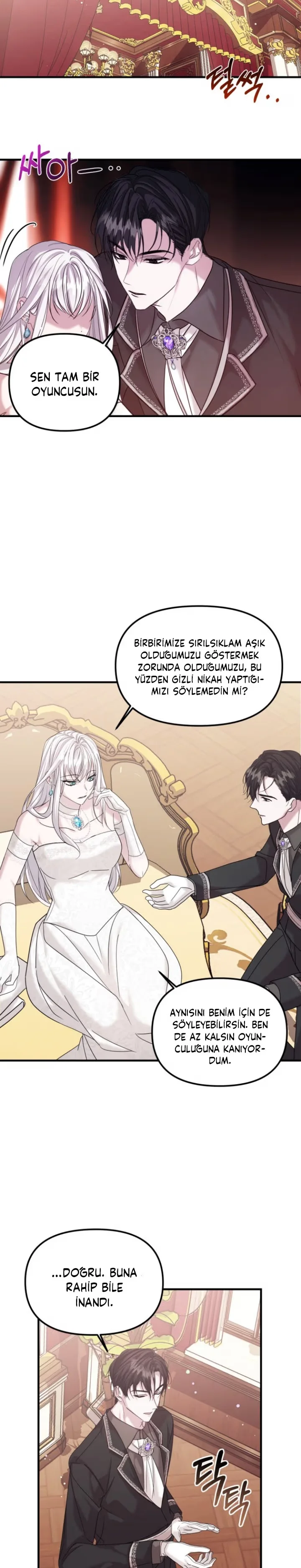 Marriage Alliance for Revenge - Bölüm 4 - Sayfa 17