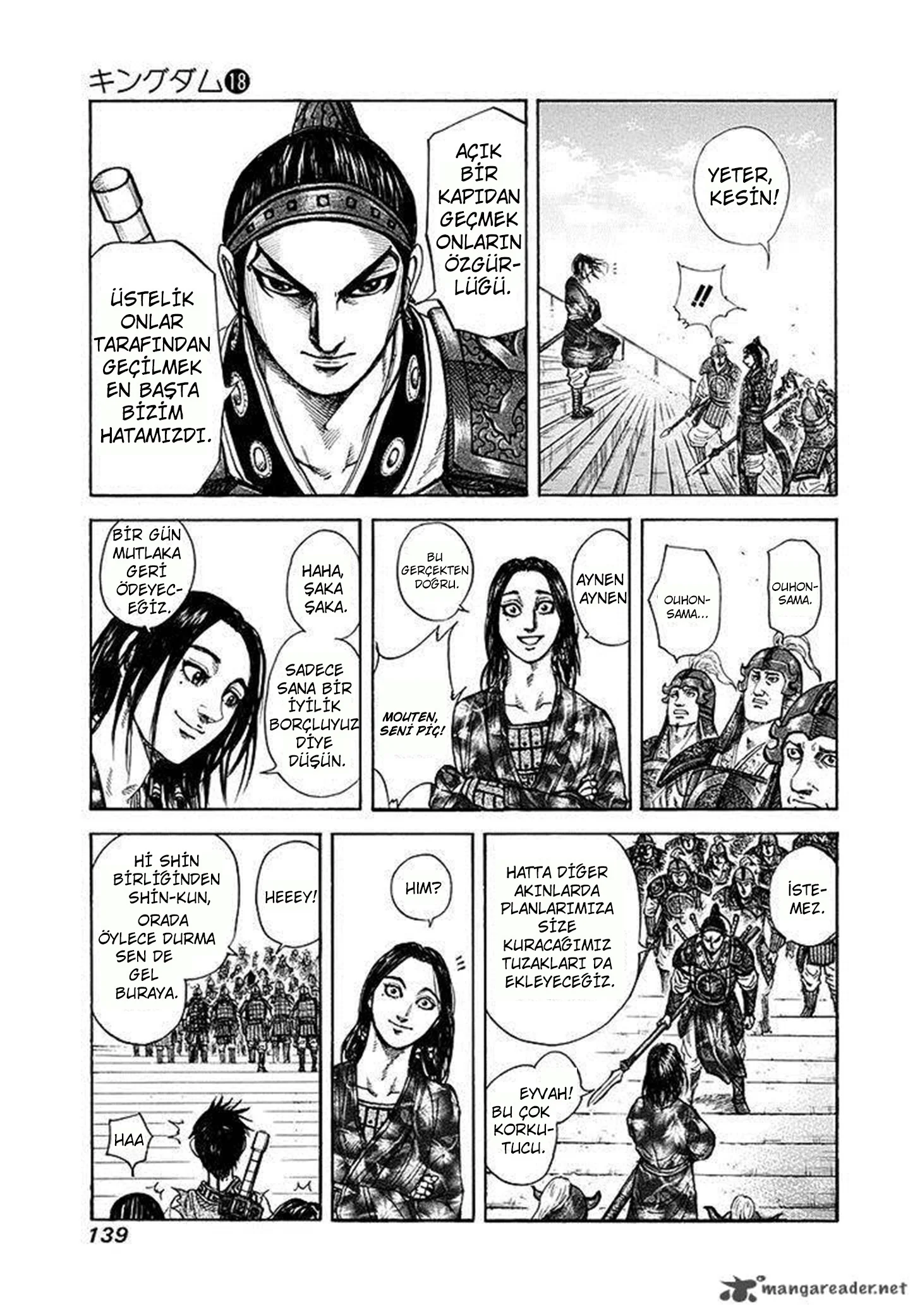 Kingdom - Bölüm 192 - Sayfa 5