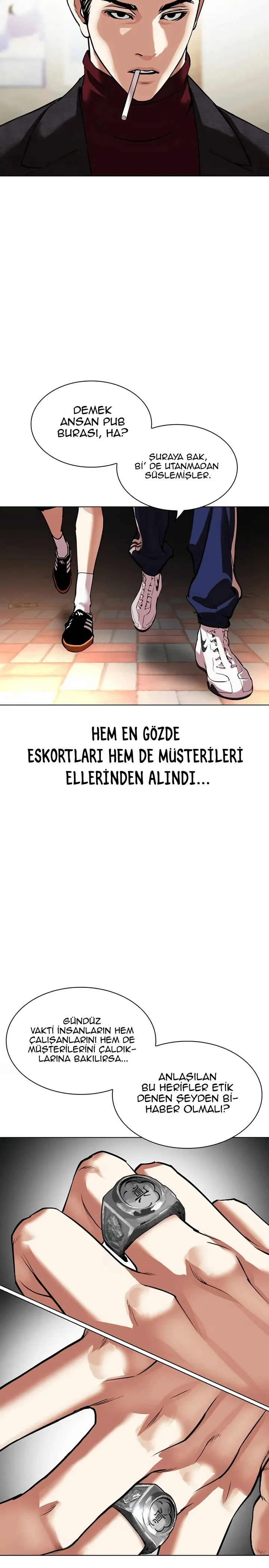 Lookism - Bölüm 534 - Sayfa 21
