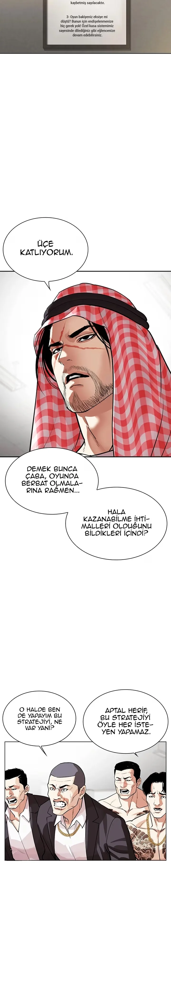 Lookism - Bölüm 534 - Sayfa 35