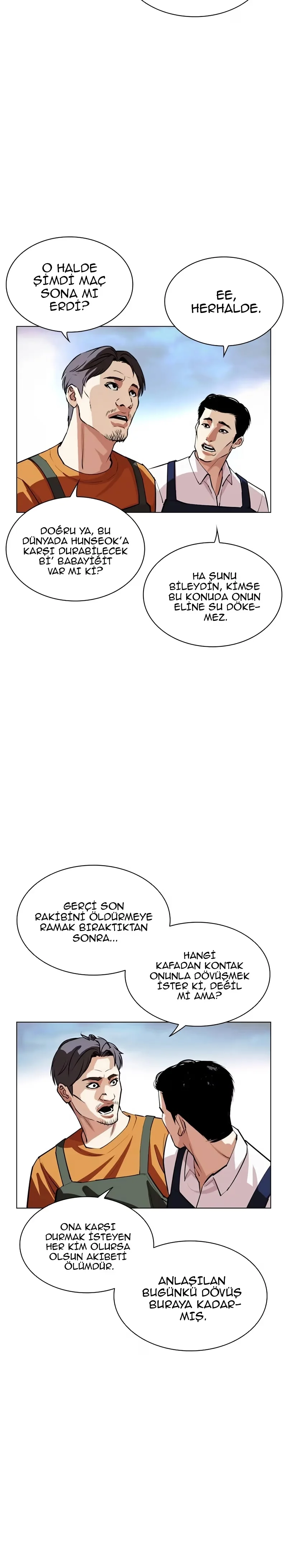 Lookism - Bölüm 534 - Sayfa 45