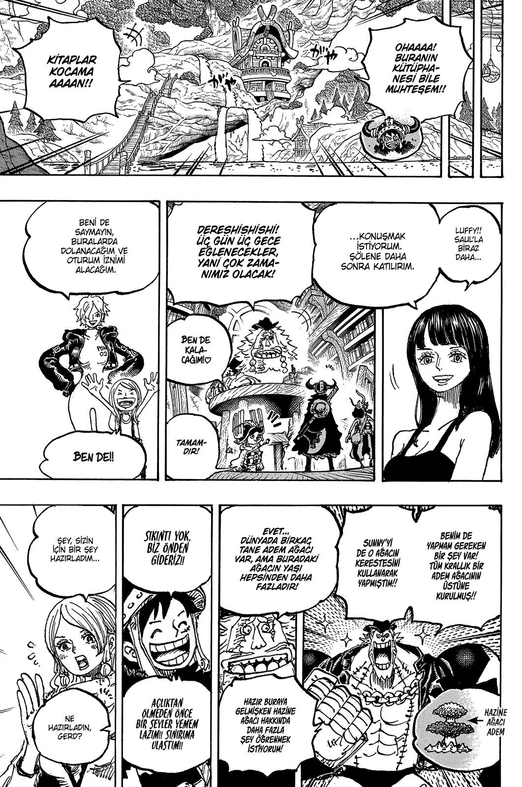 One Piece - Bölüm 1135 - Sayfa 11