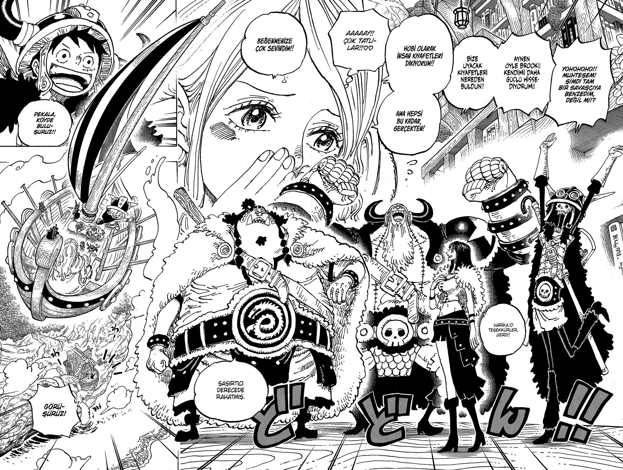 One Piece - Bölüm 1135 - Sayfa 12