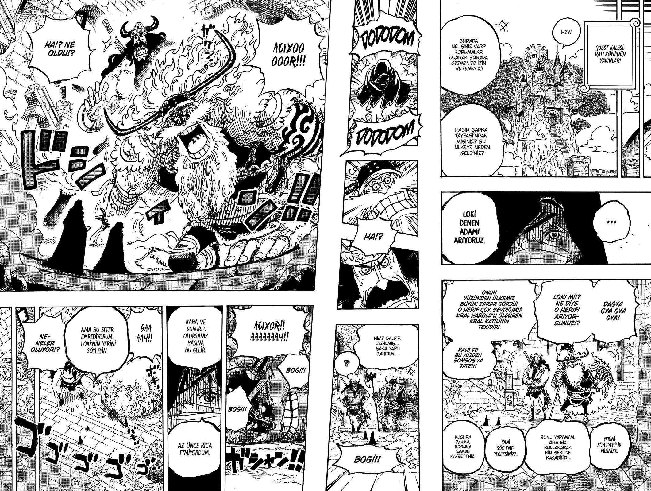 One Piece - Bölüm 1135 - Sayfa 13