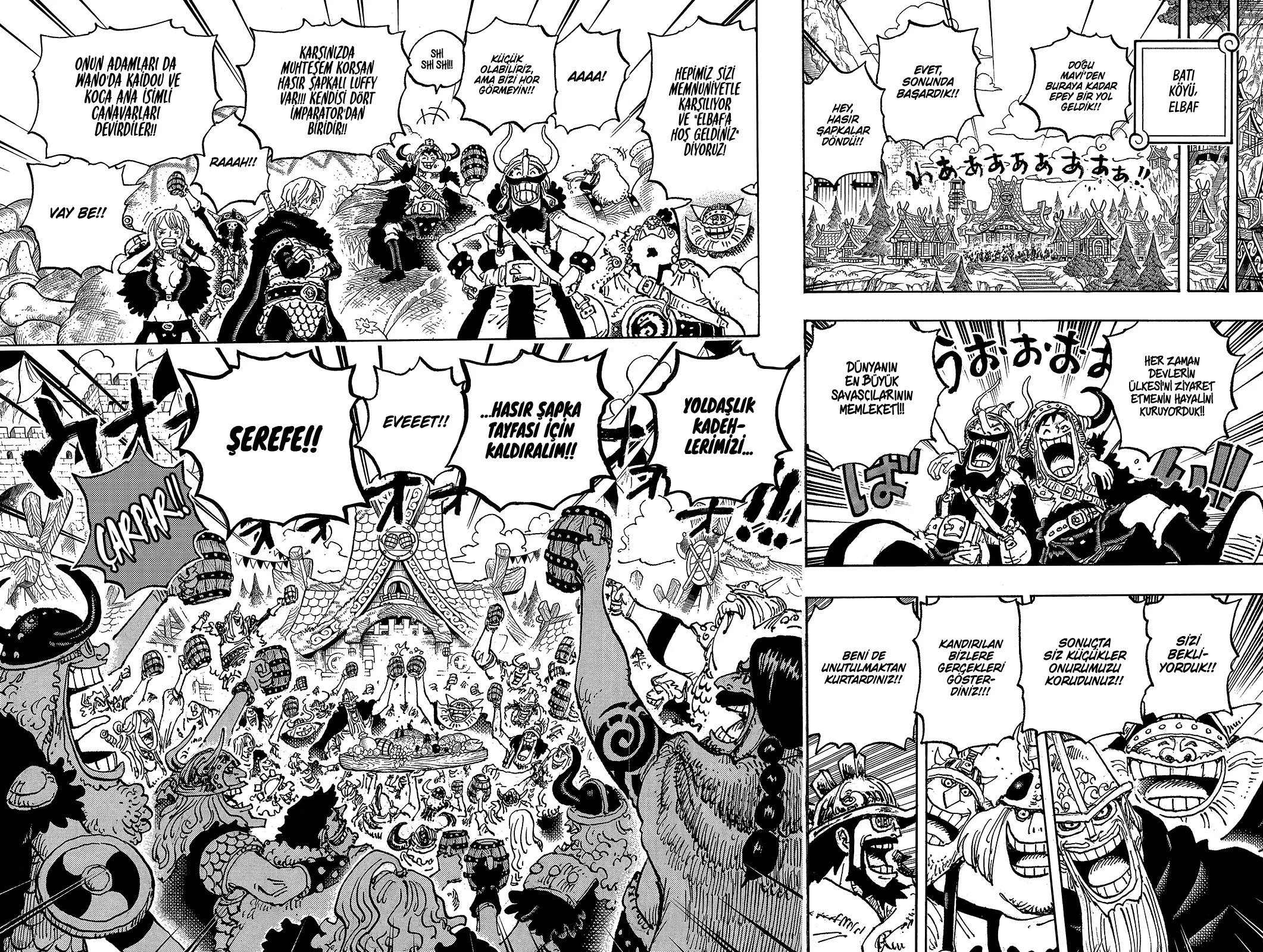 One Piece - Bölüm 1135 - Sayfa 14