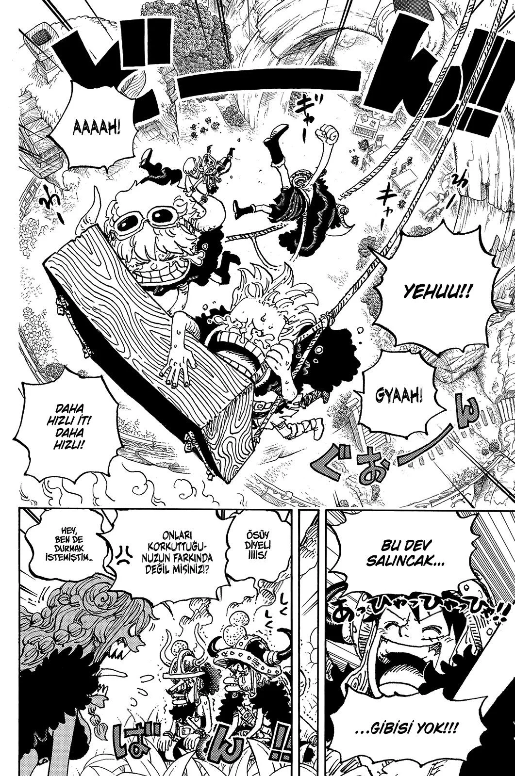 One Piece - Bölüm 1135 - Sayfa 6