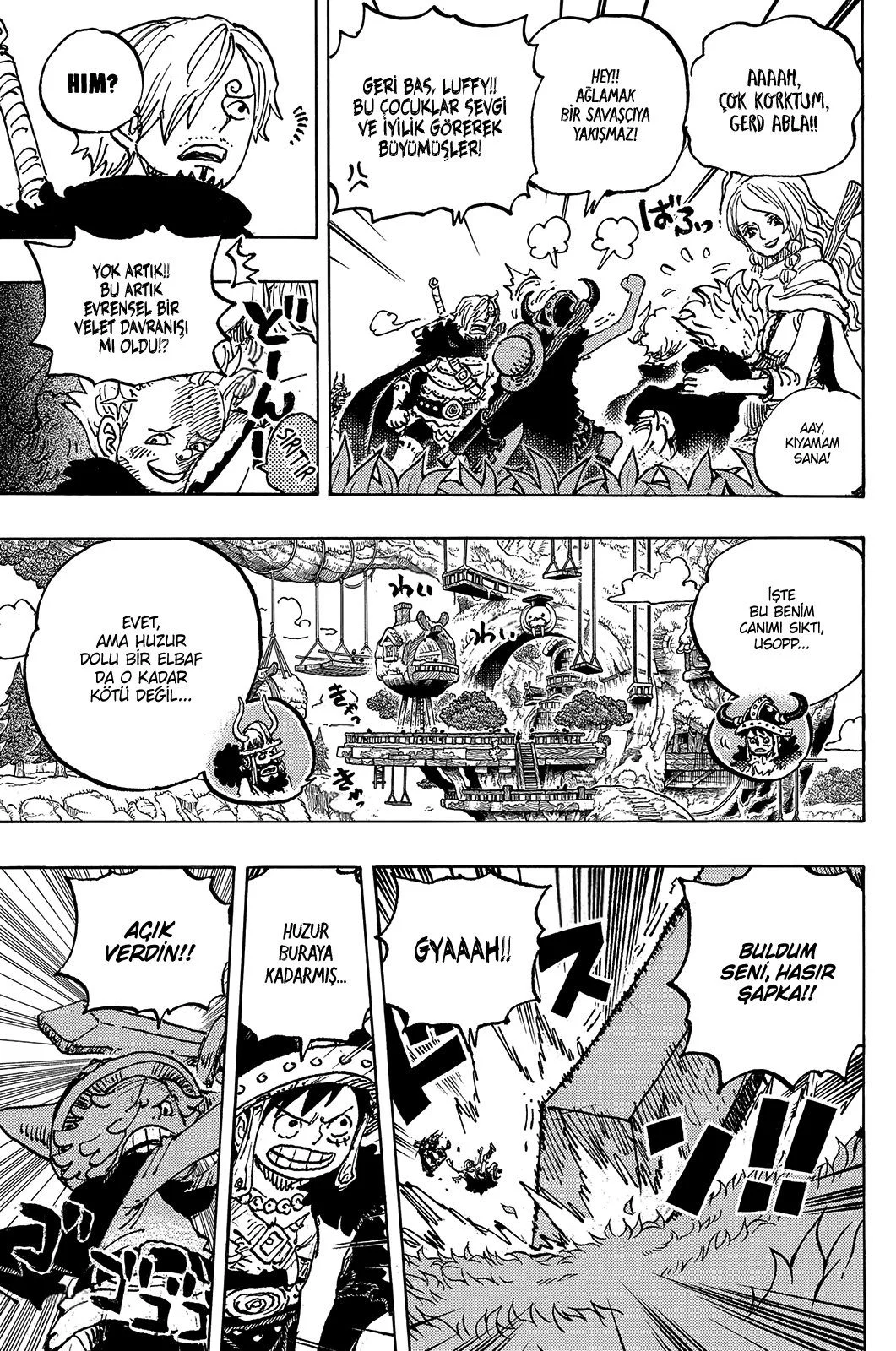 One Piece - Bölüm 1135 - Sayfa 7