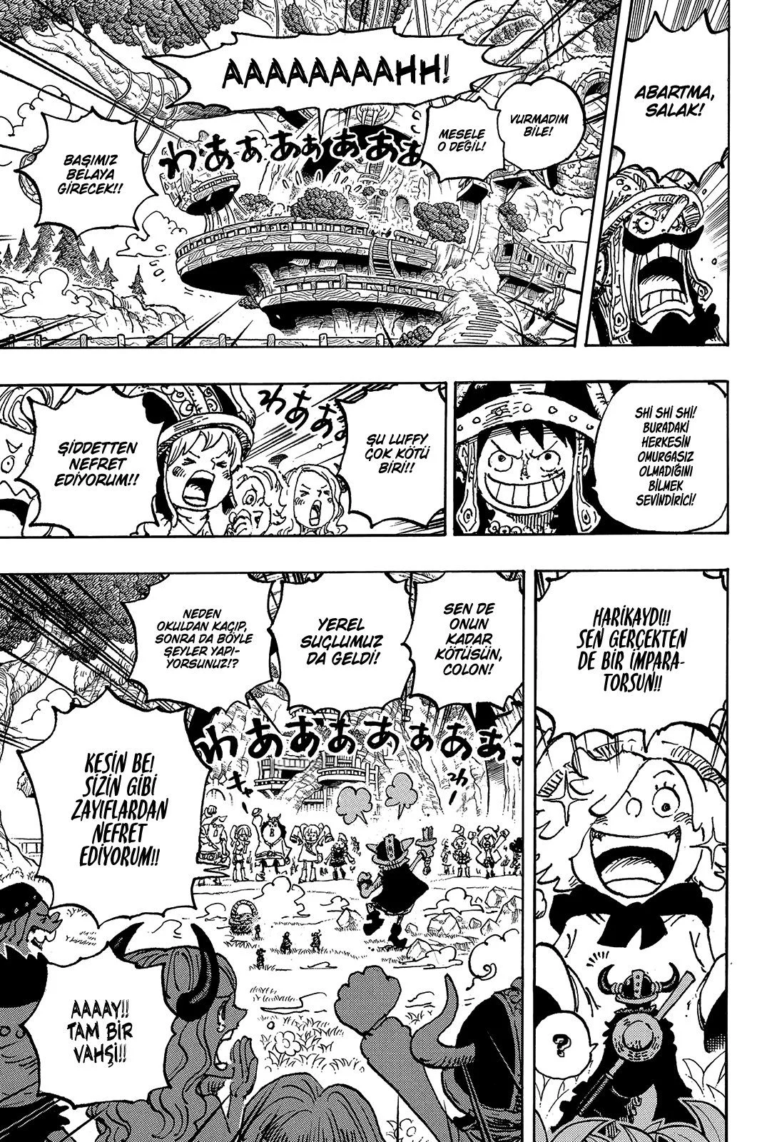 One Piece - Bölüm 1135 - Sayfa 9