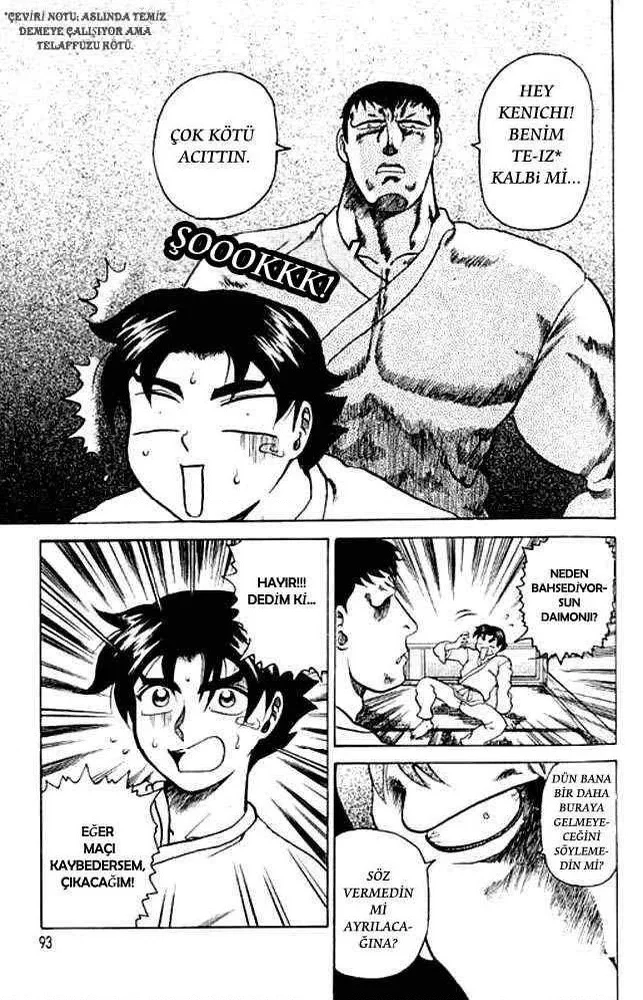 History’s Strongest Disciple Kenichi - Bölüm 3 - Sayfa 7