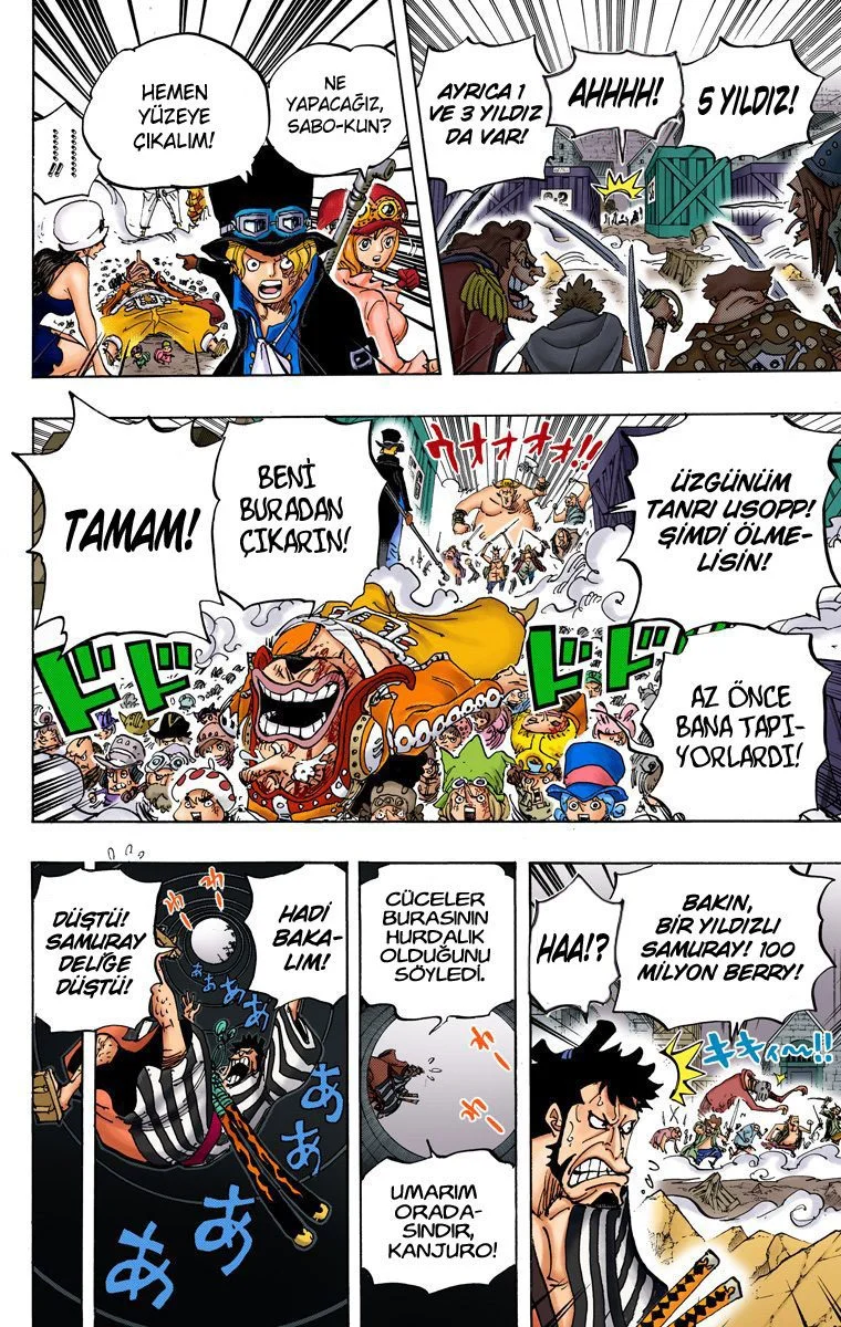One Piece - Bölüm 746 - Sayfa 11
