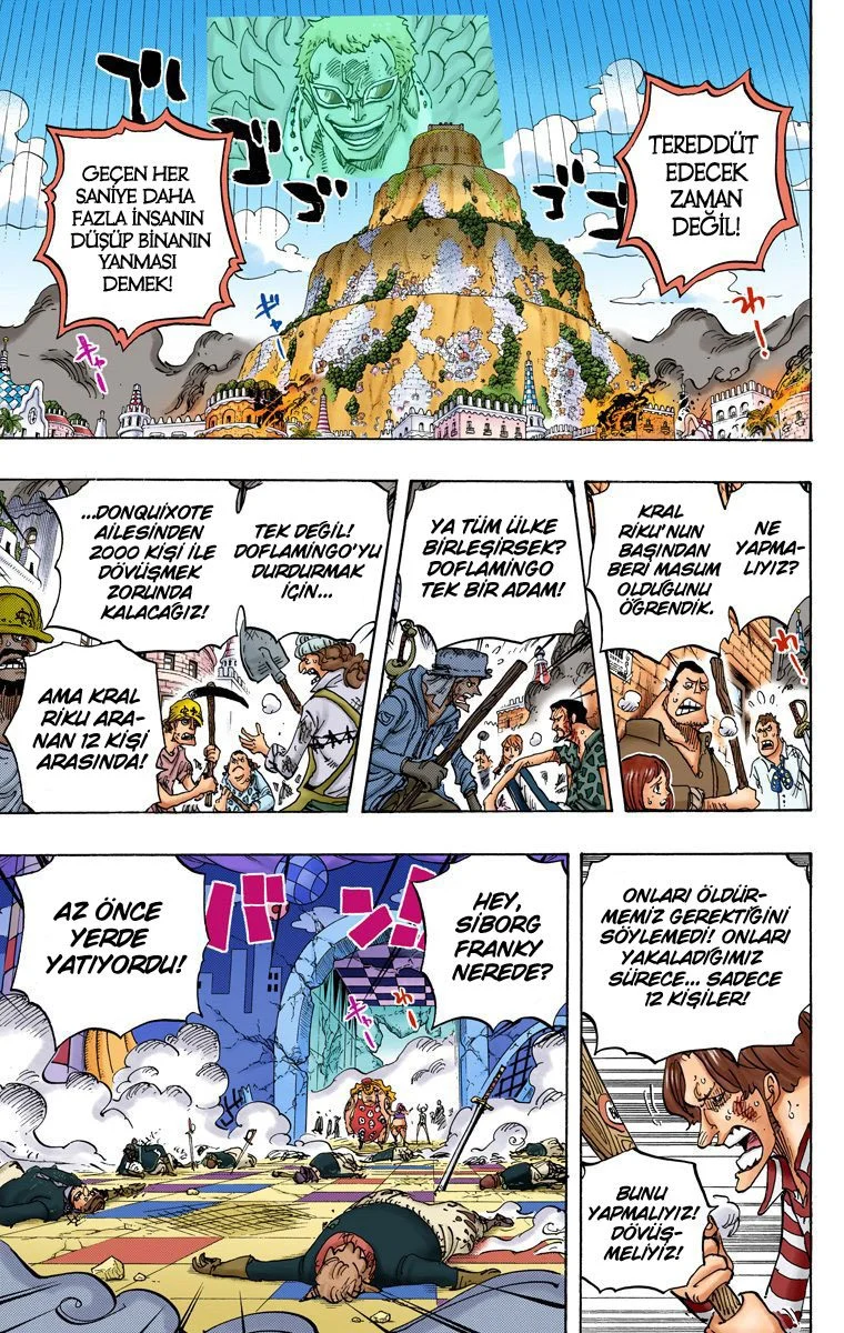 One Piece - Bölüm 746 - Sayfa 12