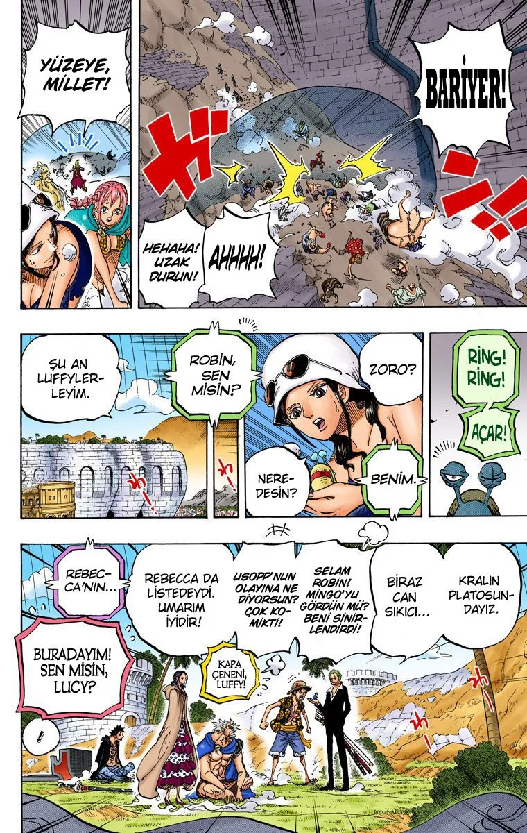 One Piece - Bölüm 746 - Sayfa 13