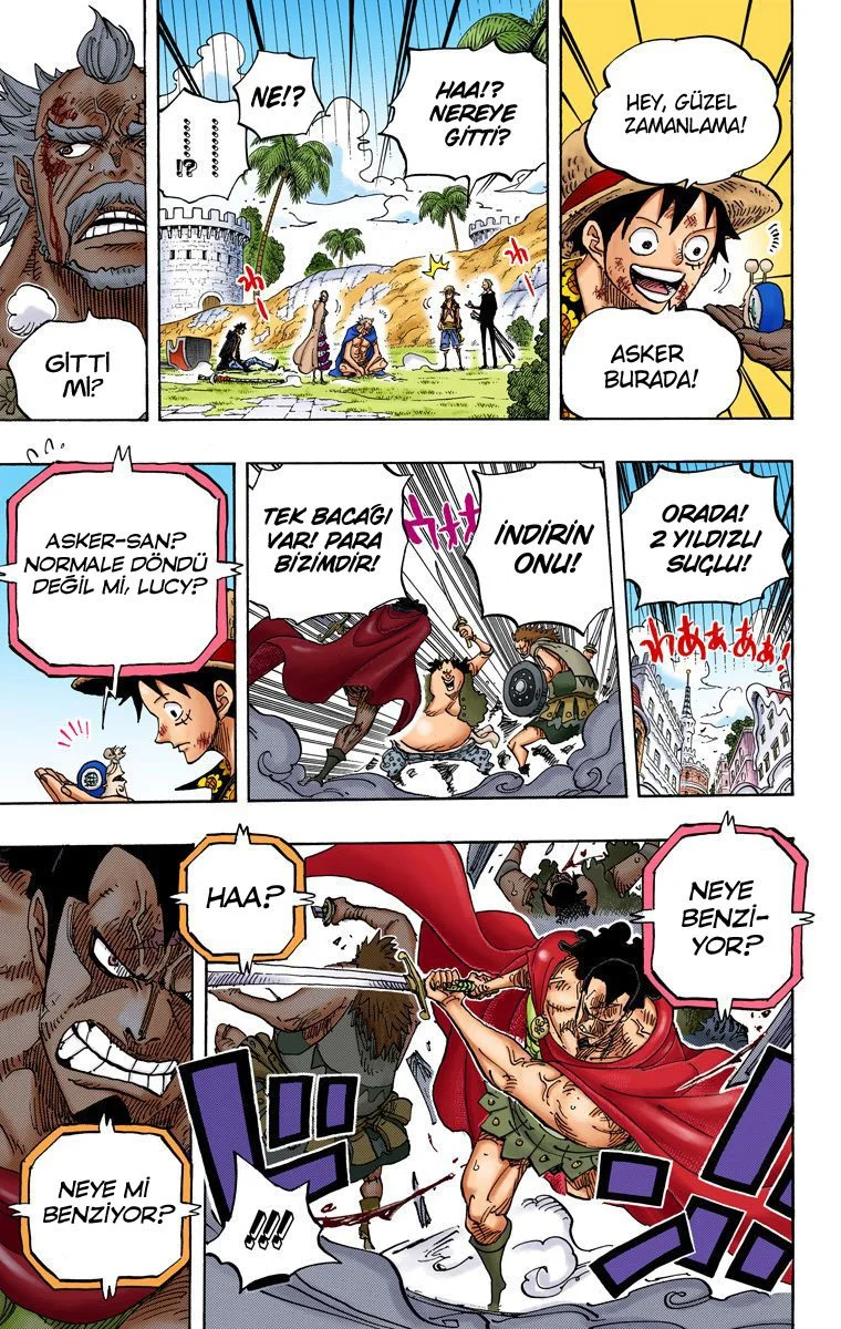 One Piece - Bölüm 746 - Sayfa 14