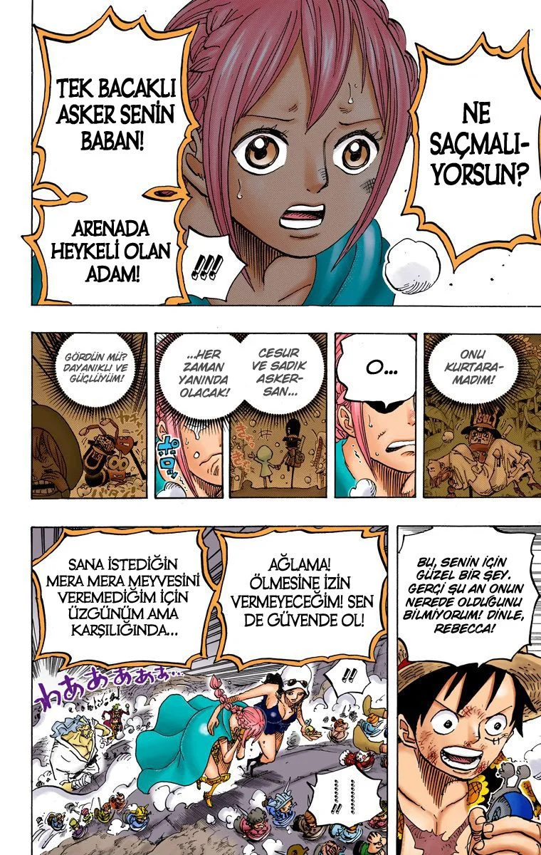 One Piece - Bölüm 746 - Sayfa 15