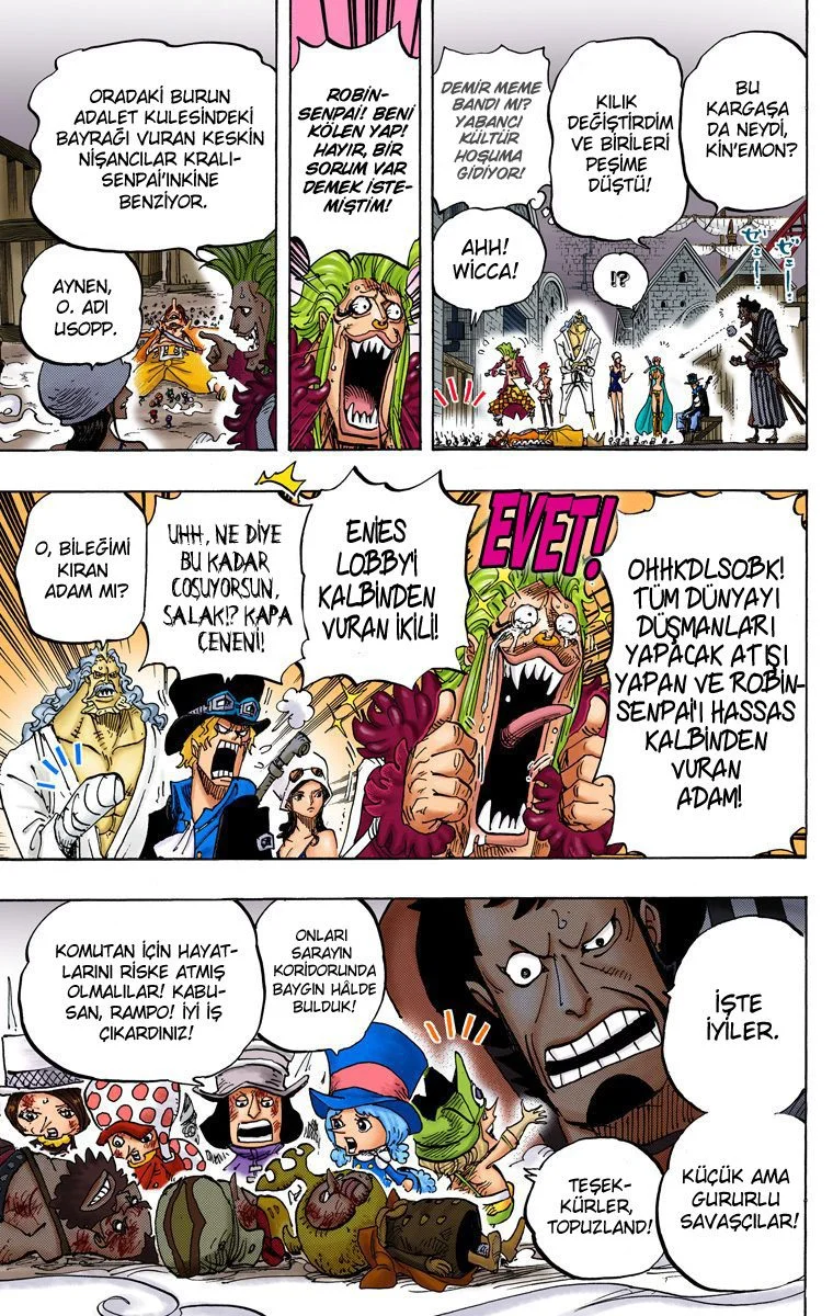 One Piece - Bölüm 746 - Sayfa 5