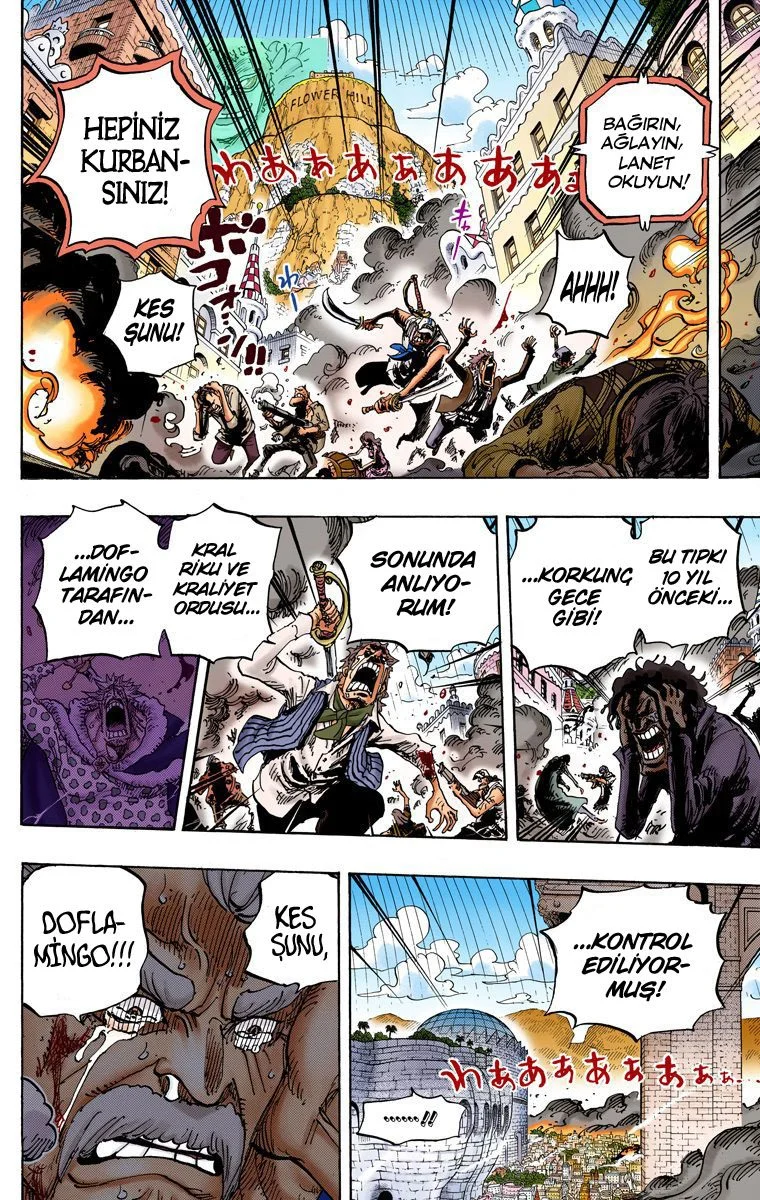 One Piece - Bölüm 746 - Sayfa 6