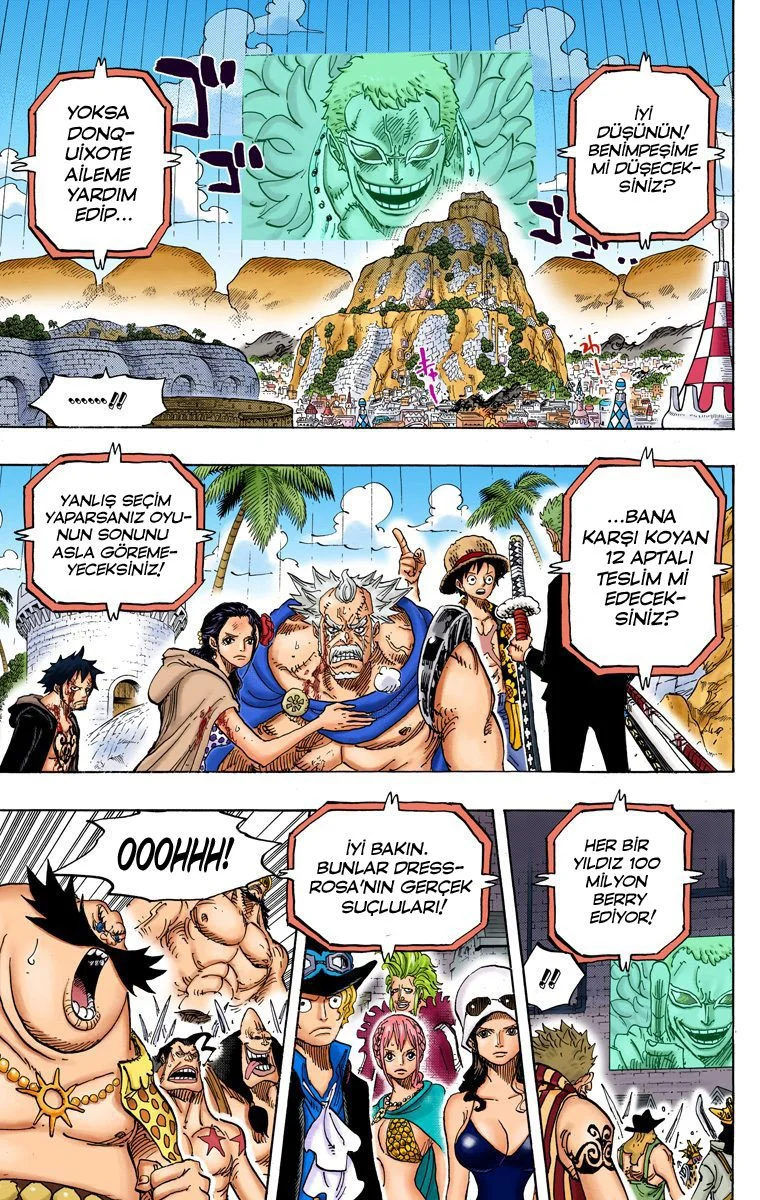 One Piece - Bölüm 746 - Sayfa 7