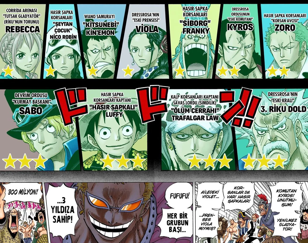 One Piece - Bölüm 746 - Sayfa 8