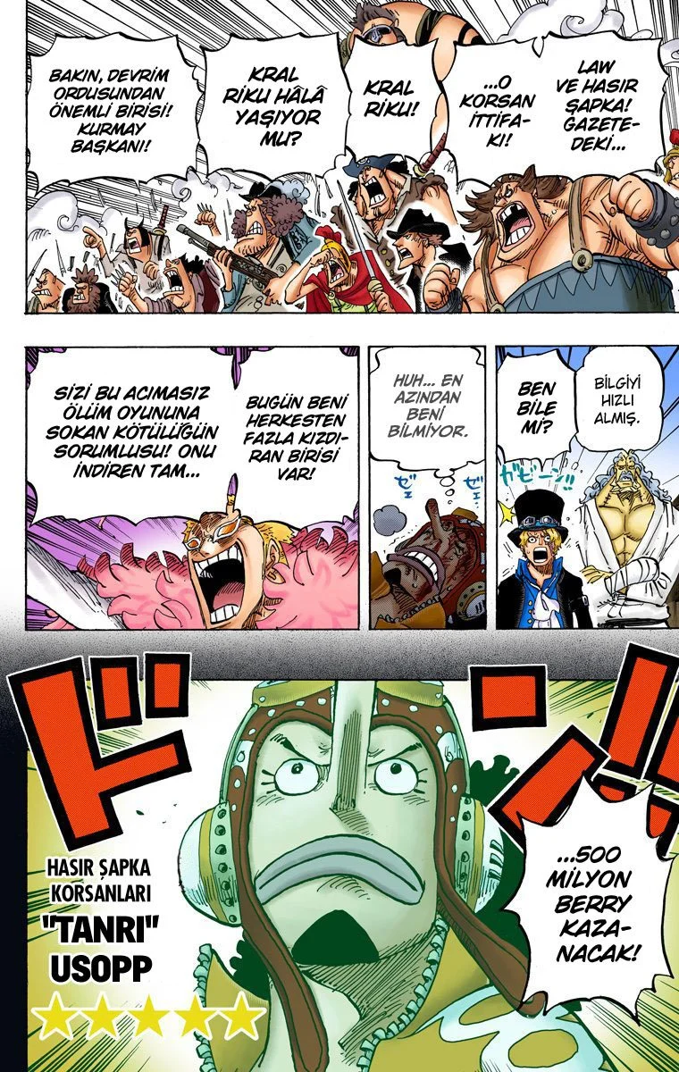 One Piece - Bölüm 746 - Sayfa 9