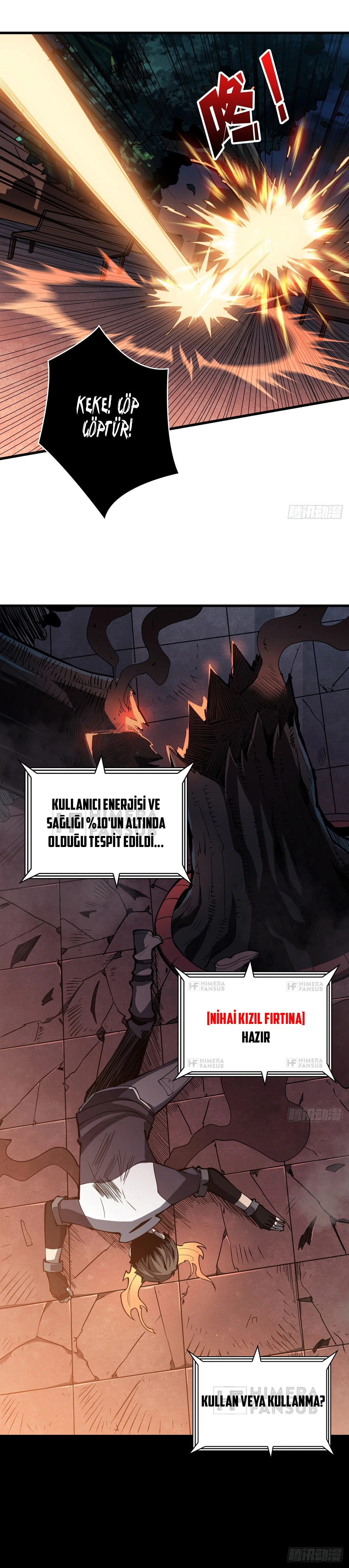 It Starts With a Kingpin Account - Bölüm 3 - Sayfa 10