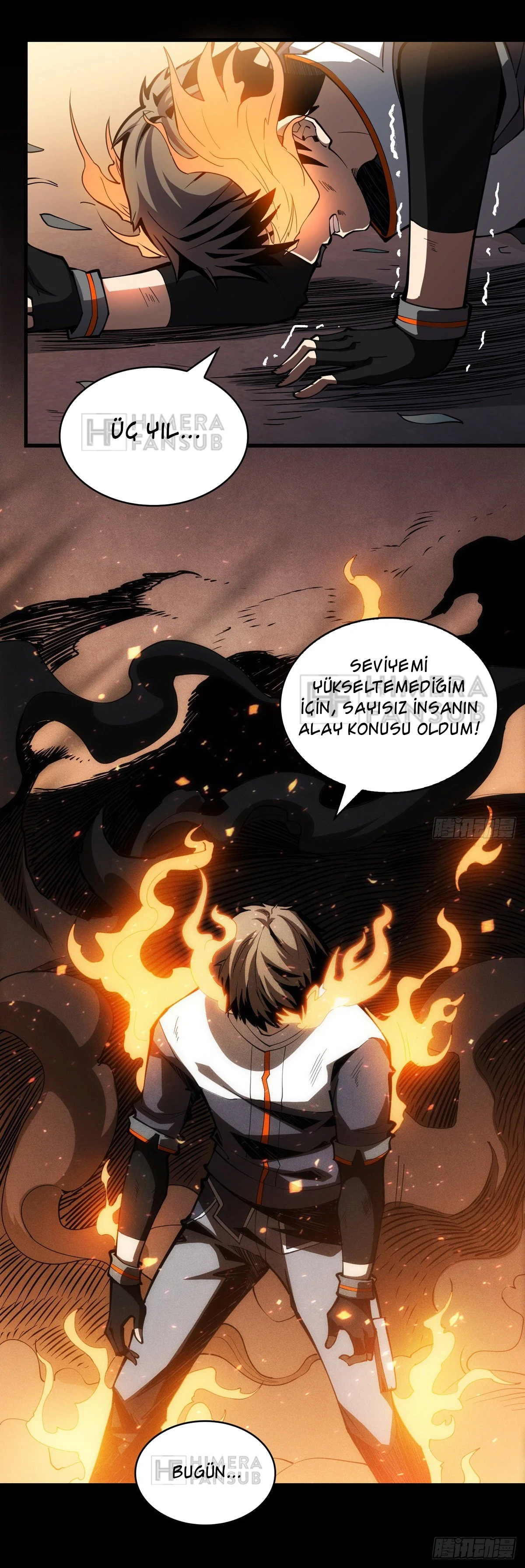 It Starts With a Kingpin Account - Bölüm 3 - Sayfa 11