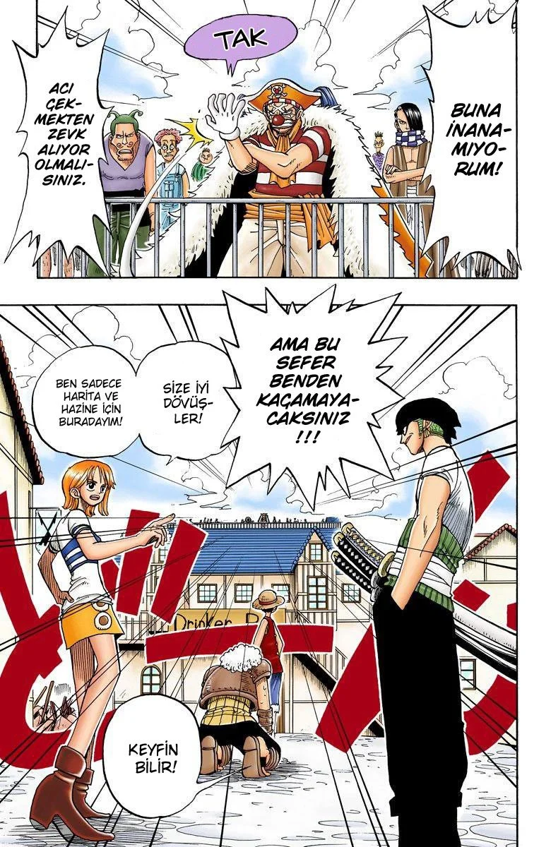 One Piece - Bölüm 15 - Sayfa 11
