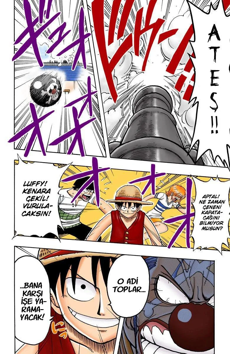 One Piece - Bölüm 15 - Sayfa 16